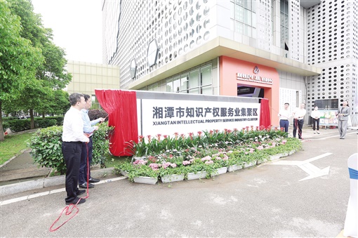 李文金董事长为湘潭市作产业链专题培训，聚焦知识产权服务赋能产业发展